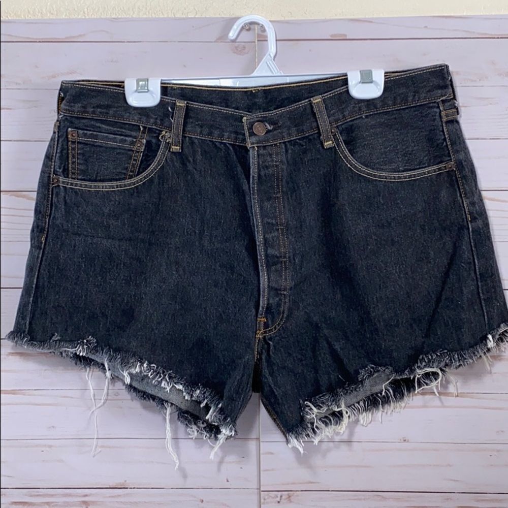 Levi’s Women’s 501 Denim Cut Off Shorts